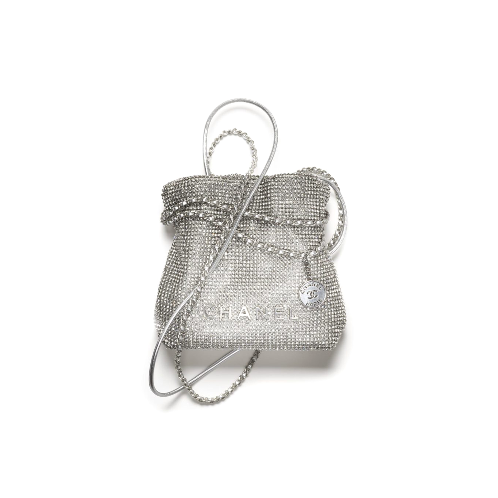 AS3980  CHANEL MASTER 22 MINI HANDBAG (20*19*6cm)