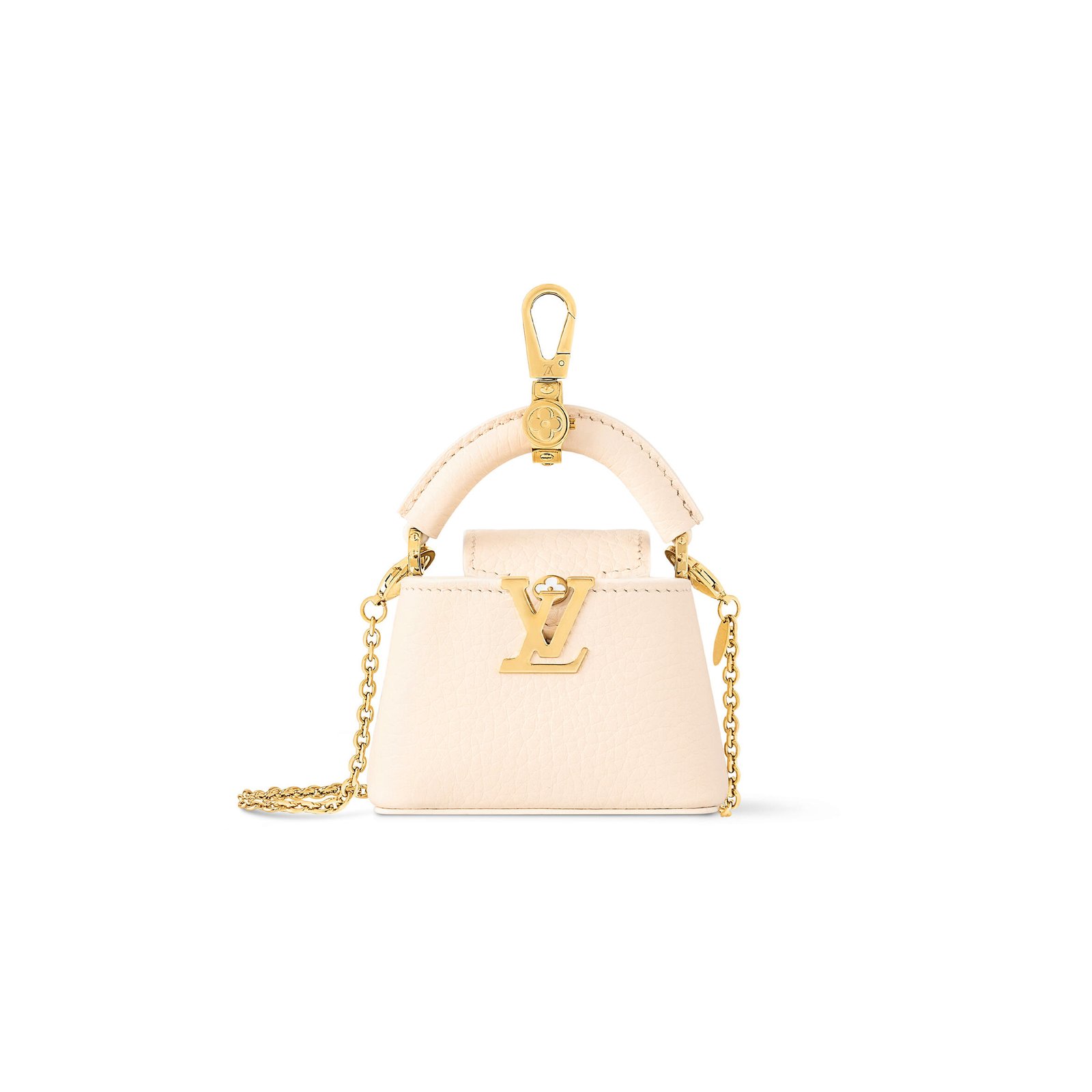 M02132 LOUIS VUITTON MASTER MICRO BAG CAPUCINES  (10*9*4cm)