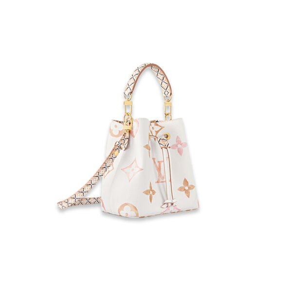 M22985 LOUIS VUITTON MASTER NEONOE BB BEIGE (20*20*13cm)