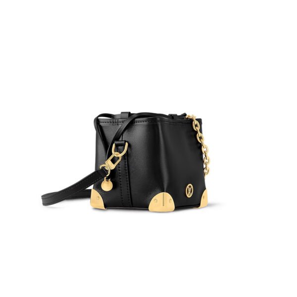 M82886 LOUIS VUITTON MASTER NOÉ PURSE LV CHARMS (11.5*11.5*11.5cm)