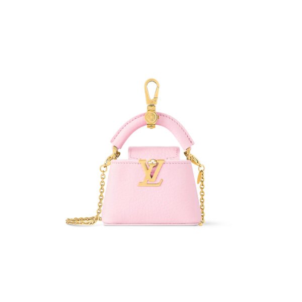 130526 LOUIS VUITTON MASTER MICRO BAG CAPUCINES (10*9*4cm)
