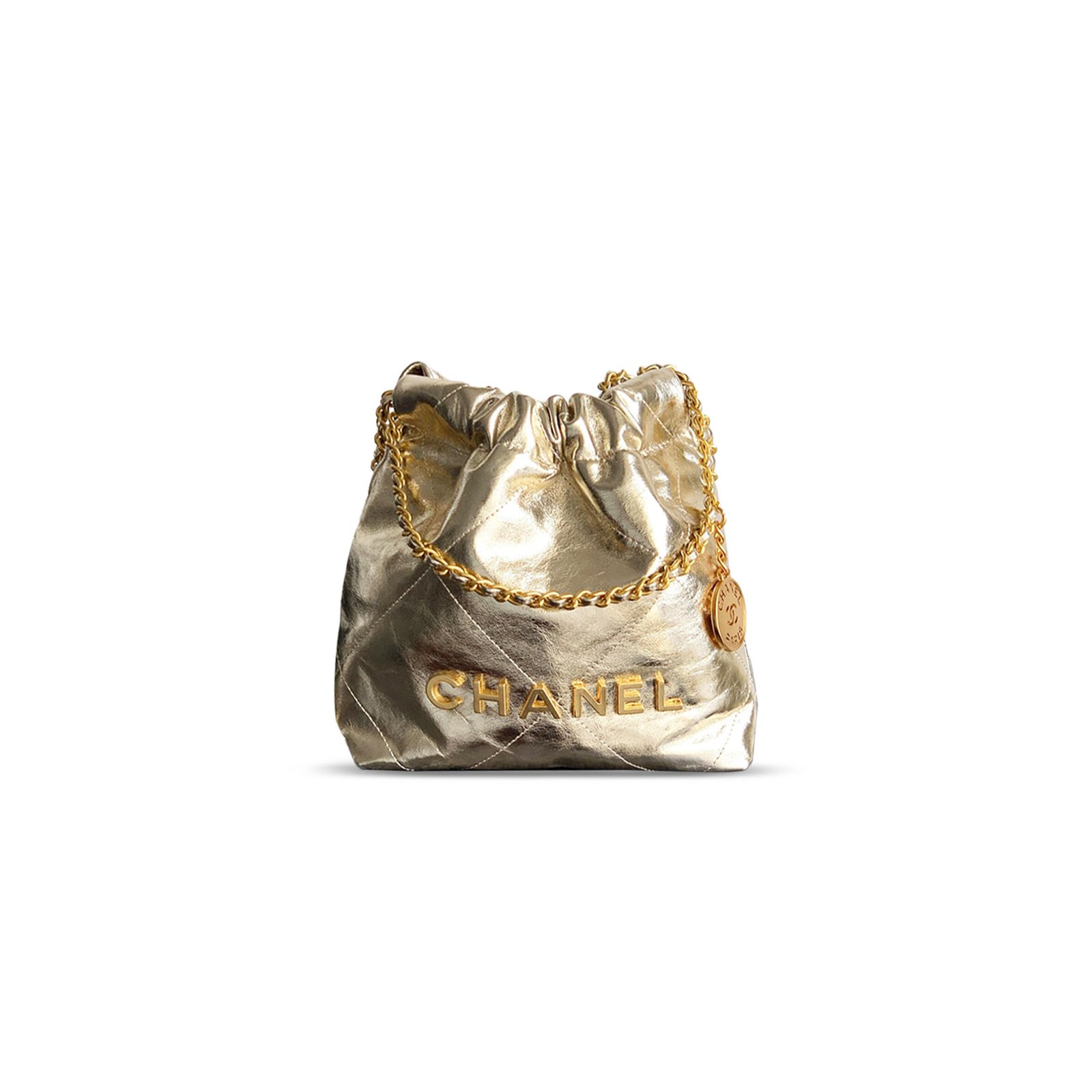 AS3980 CHANEL MASTER 22 MINI HANDBAG  (20*19*6cm)
