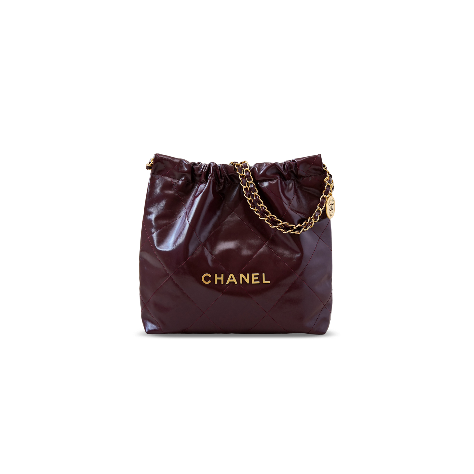 AS3260 CHANEL 22 SMALL HANDBAG  (37*36*7cm)