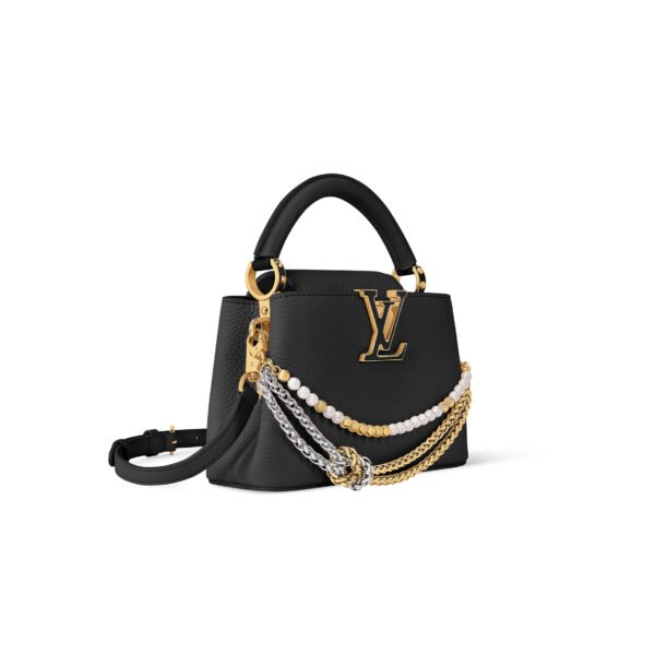 M27308 LOUIS VUITTON MASTER CAPUCINES MINI  (21*13.6*8cm)