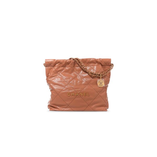 AS3260 CHANEL 22 SMALL HANDBAG (37*34.5*8cm)