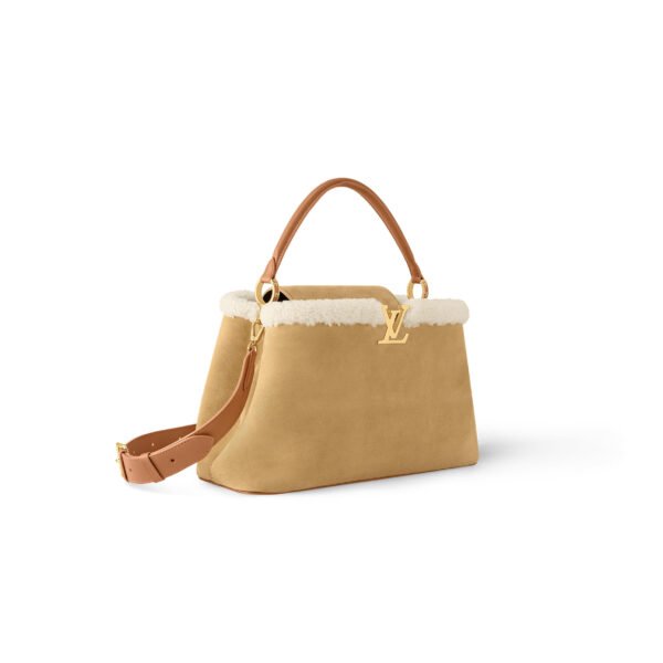 M12784 LOUIS VUITTON MASTER CAPUCINES GM SOUPLE  (38*23*16cm)