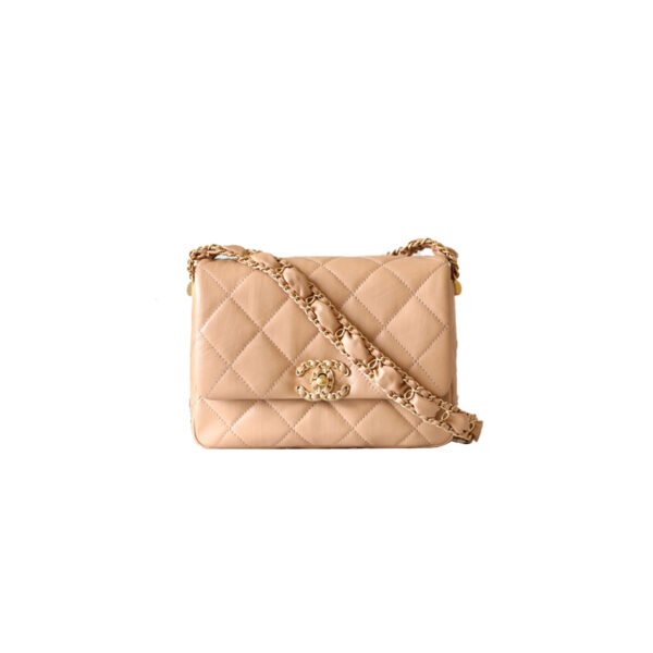 AS4432 CHANEL MASTER 19 FLAP BAG (20*15*5cm)