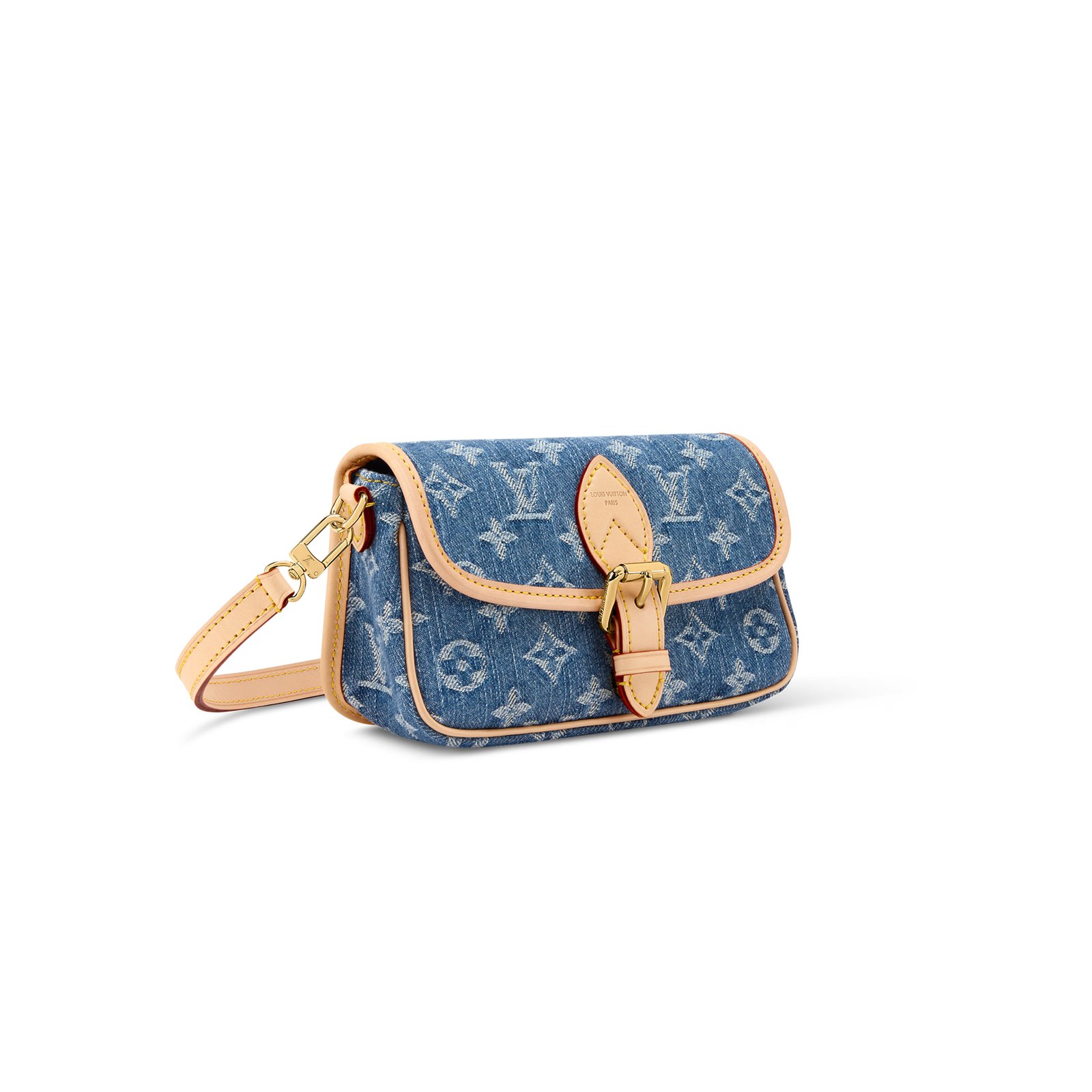 M27700 LOUIS VUITTON MASTER DENIM NANO DIANE (19*10.5*6cm)