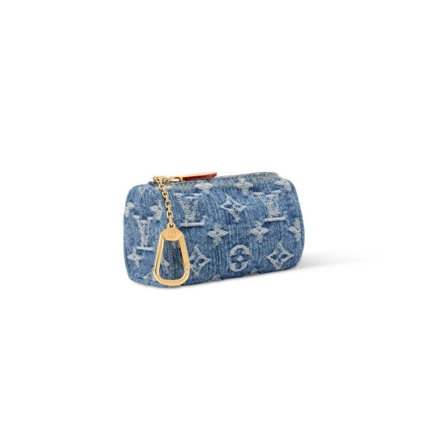 M27604 LOUIS VUITTON MASTER DENIM TROUSSE SPEEDY (11*7.5*6cm)