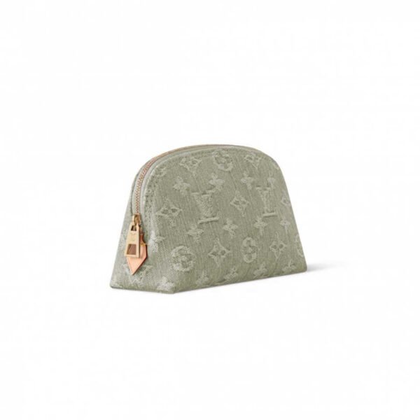 M28050 LOUIS VUITTON MASTER DENIM POCHETTE COSMETIQUE PM (19*12*6cm)