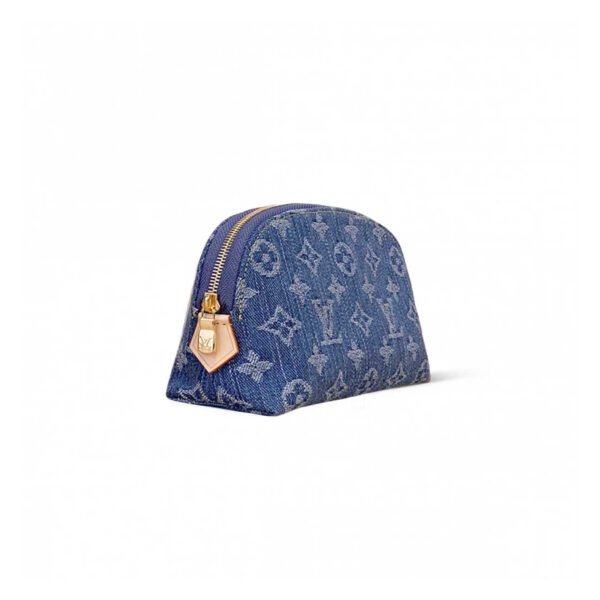M28050 LOUIS VUITTON MASTER DENIM POCHETTE COSMÉTIQUE (19*12*6cm)