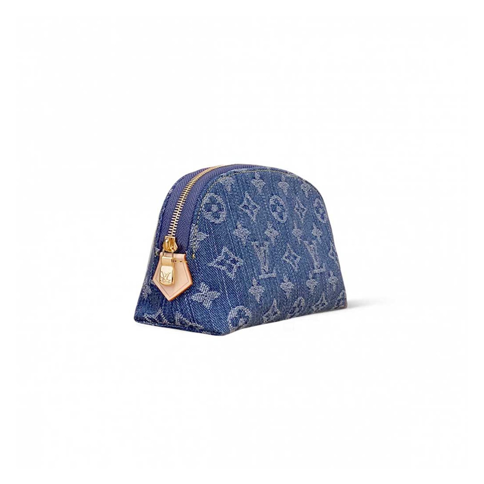 M28050 LOUIS VUITTON MASTER DENIM POCHETTE COSMÉTIQUE (19*12*6cm)