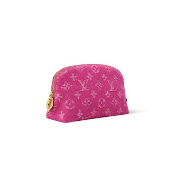 M28050 LOUIS VUITTON MASTER DENIM POCHETTE COSMETIQUE PM (19*12*6cm)