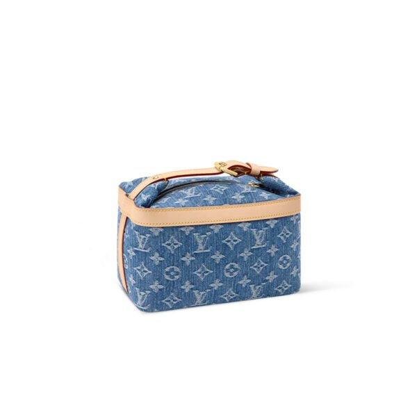 M27945 LOUIS VUITTON MASTER DENIM CRUISER TOILETRY BAG (22*13.5*12cm)