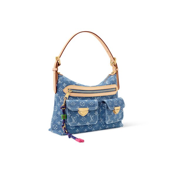 M27329 LOUIS VUITTON MASTER DENIM BAGGY (30*22*13cm)