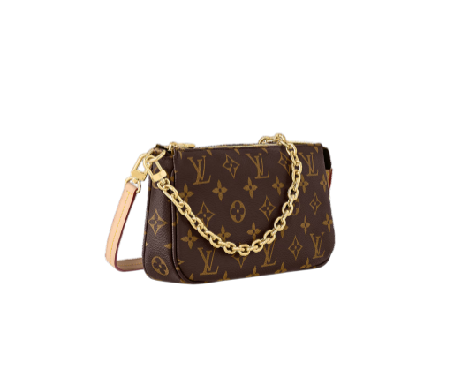 M82766 LouisV Pochette Accessoires (23.5*13.5*4CM)
