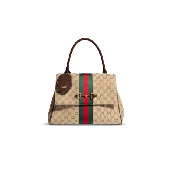875018 GUCCI PAPARAZZO MEDIUM TOP HANDLE BAG (32*24*17cm)