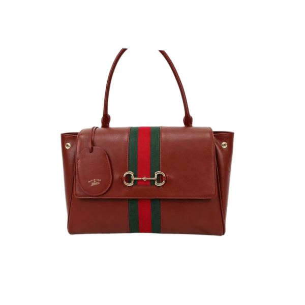 Gucci Paparazzo medium top handle bag 875018 （32*24*17cm）