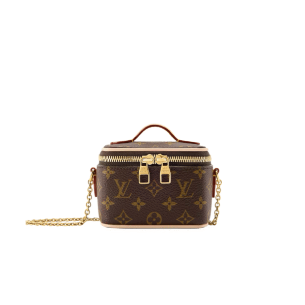 M03772 LouisV Micro Vanity Case (11*10*8cm Super Mini )