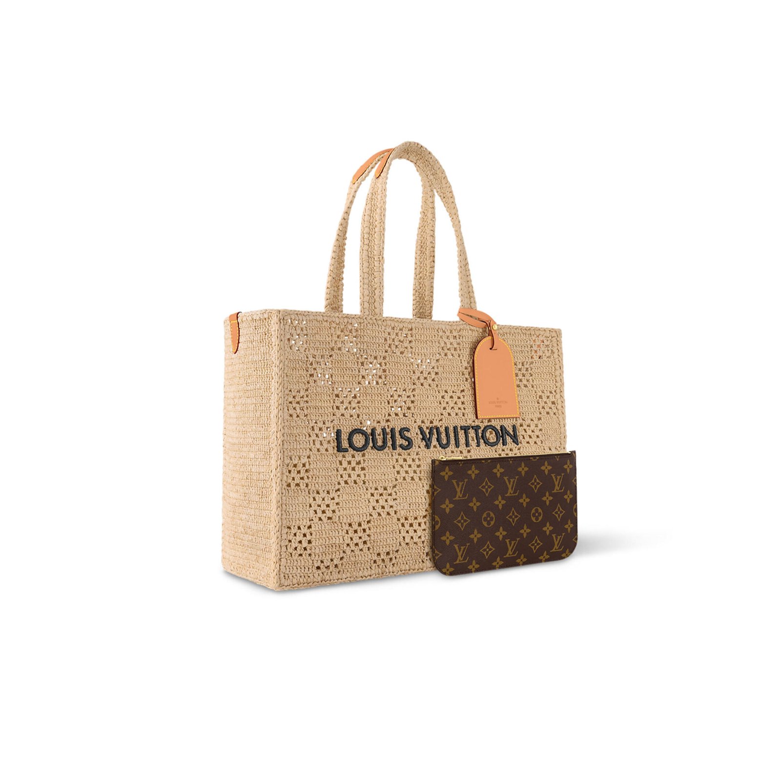 M25008 LOUIS VUITTON  SUMMER SHOPPER TOTE MM (44*32*17cm)