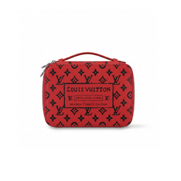 LouisV Burgundy Packing Cube M25789 (22*14*8.5cm)