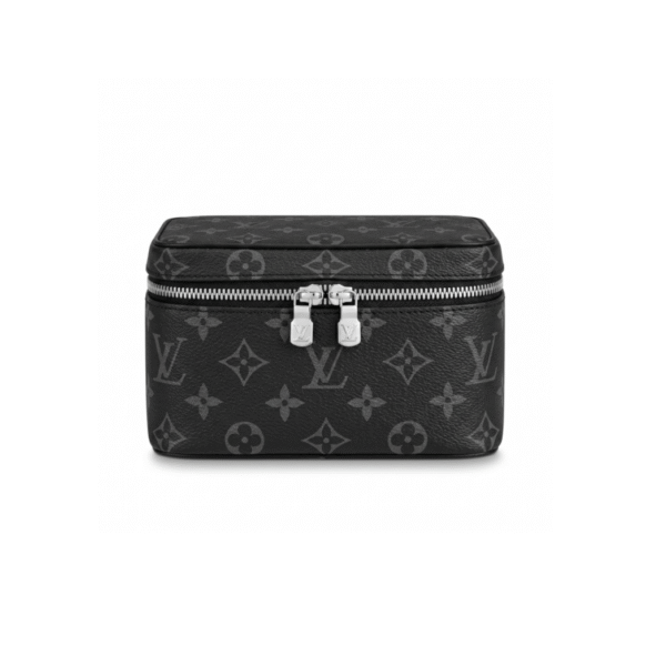 LouisV Black Monogram Packing Cube PM M43688 (17*12*8cm)