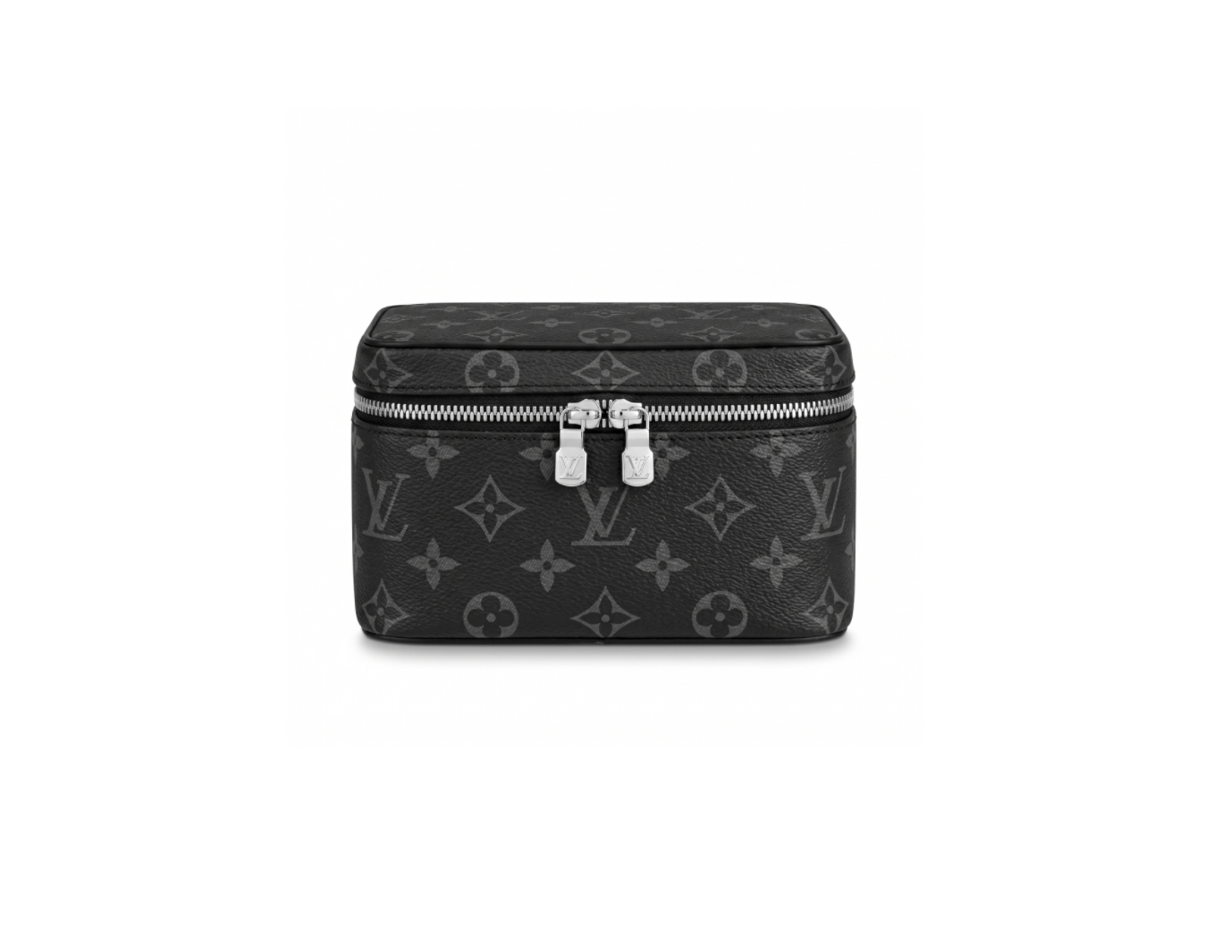 LouisV Black Monogram Packing Cube PM M43688 (17*12*8cm)