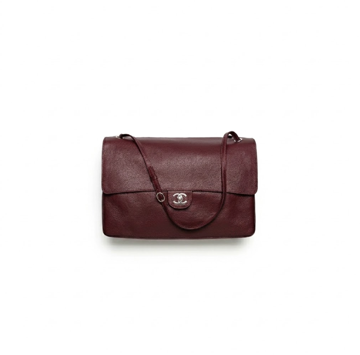 AS6233 CHANEL MAXI FLAPBAG  (38.5*26*11cm)