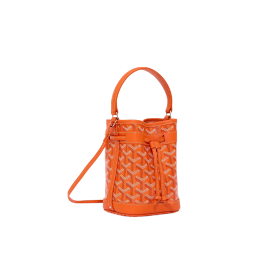 020251 Goyard Petit Flot Mini Bucket Bag (12*10*17.5CM)