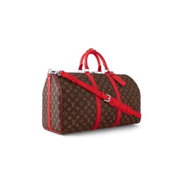 M46769 LOUIS VUITTON MASTER KEEPALL BANDOULIÈRE 50 (50*29*23cm)
