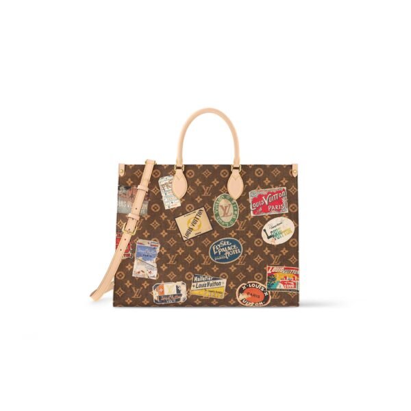 M47147LOUIS VUITTON ONTHEGO VOYAGE (43*33*19cm)