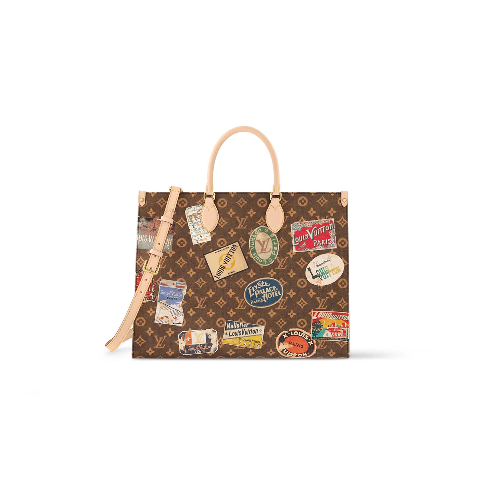 M47147LOUIS VUITTON ONTHEGO VOYAGE (43*33*19cm)