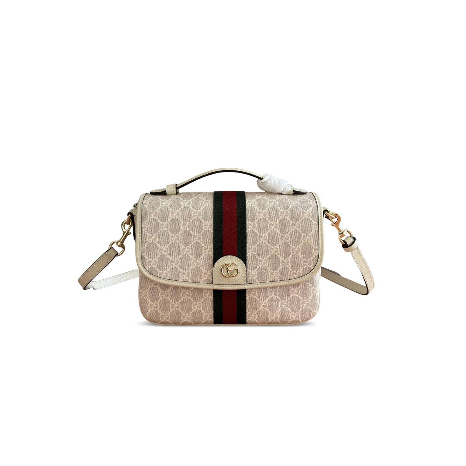 836842 GUCCI OPHIDIA MEDIUM TOP HANDLE BAG ‎ (24*17.5*11.5cm)