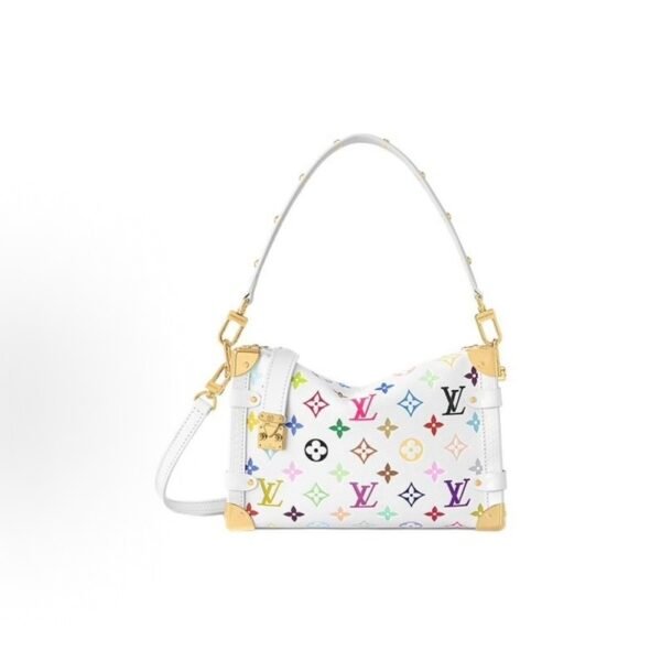 M14046 LouisV Trunk Bag - Quilted Leather - 23.5 × 16 × 8.5 cm