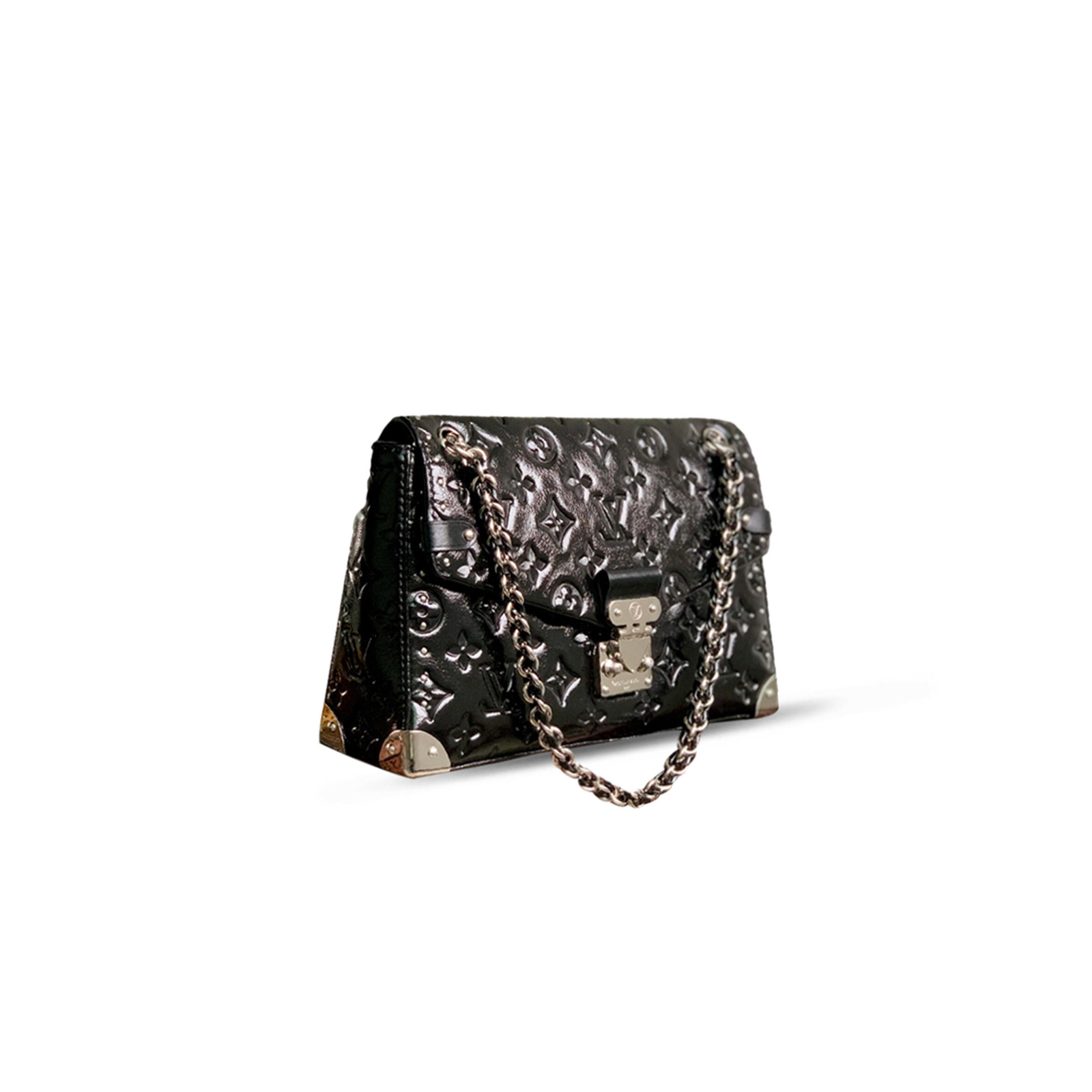 M28137 LouisV Trunkie Bag - Monogram Leather - 16 × 8 × 27 cm