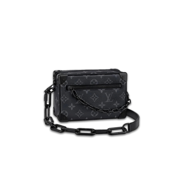 M44735 LouisV Mini Soft Trunk Bag - Leather - 18.5 × 13 × 8 cm