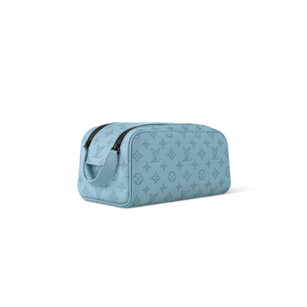M14885 LouisV Dopp Kit Bag - Monogram Canvas  Leather - 28 × 15 × 16.5 cm