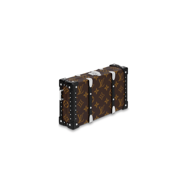 M20953 LouisV Neo Wallet Trunk Bag - Monogram Canvas  Leather - 21.5 × 12.3 × 6 cm