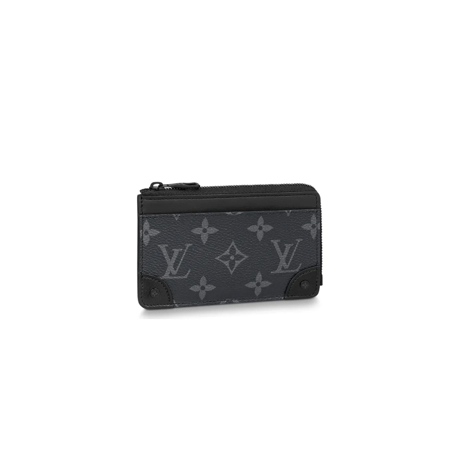 M80556 LouisV Multi Card Holder Trunk Wallet - Monogram Eclipse Canvas - 13 × 8 × 0.5 cm