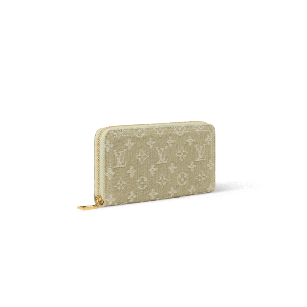 M28297 LouisV Zippy Wallet - Green Monogram Canvas - 19.5 × 10.5 × 2.5 cm