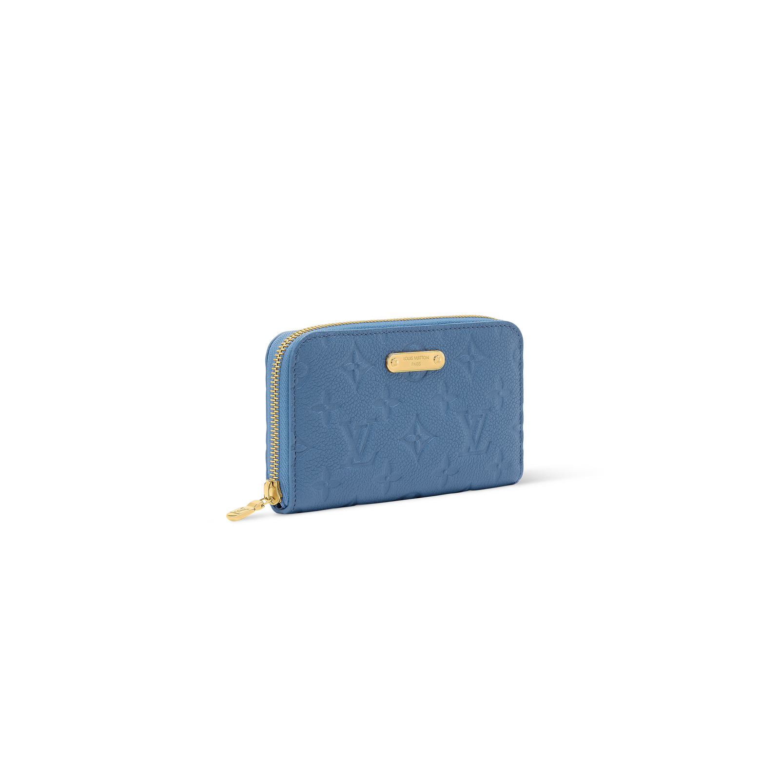 M27757 LouisV Margot Wallet - Monogram Empreinte Leather - 17 × 11 × 2 cm