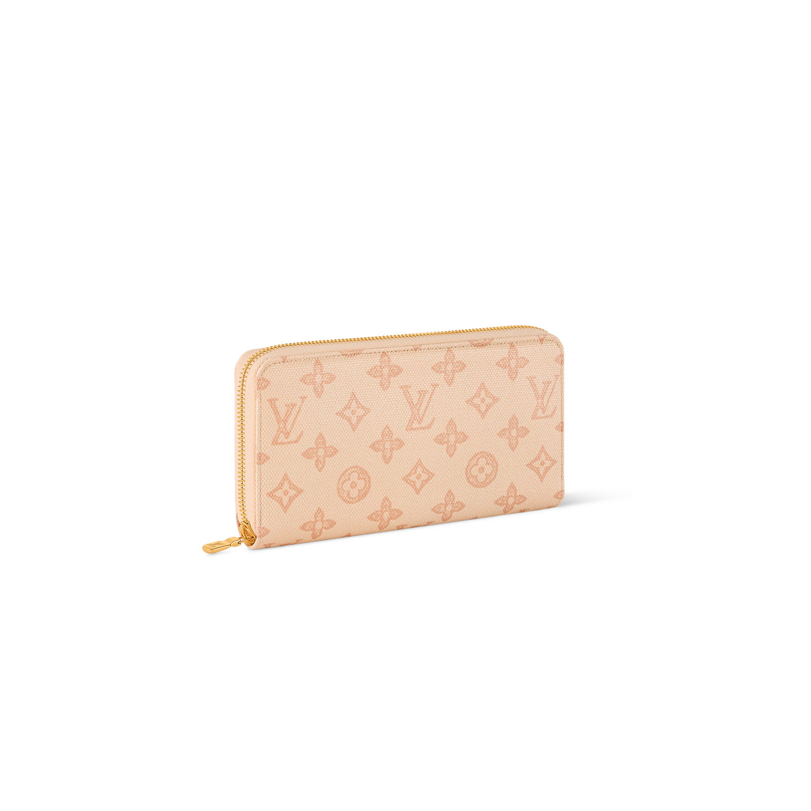 M27685 LouisV Zippy Wallet - Beige Monogram Coated Canvas - 19.5 × 10.5 × 2.5 cm