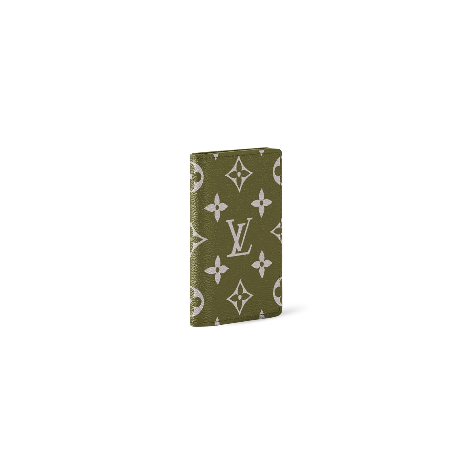 M25885 LouisV Card Holder - Green  Pink  Blue - Monogram Leather