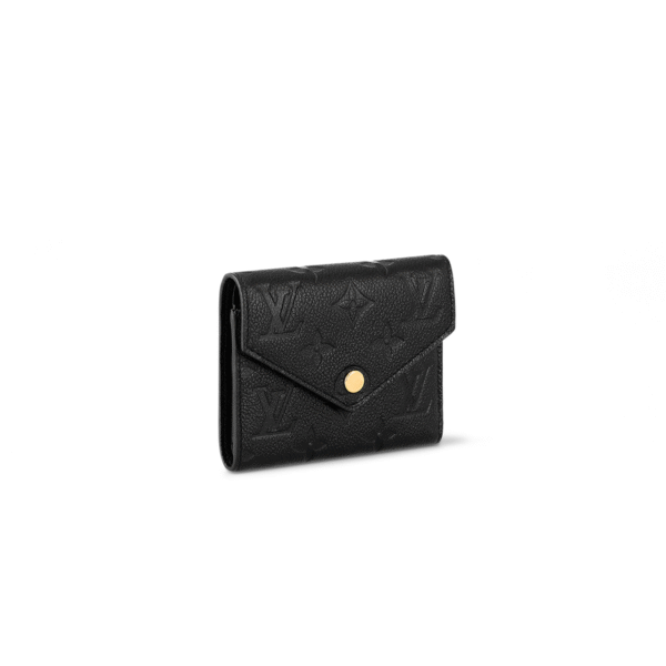 M64060 LouisV Victorine Wallet - Monogram Empreinte Leather - 12 × 9.5 × 2.5 cm