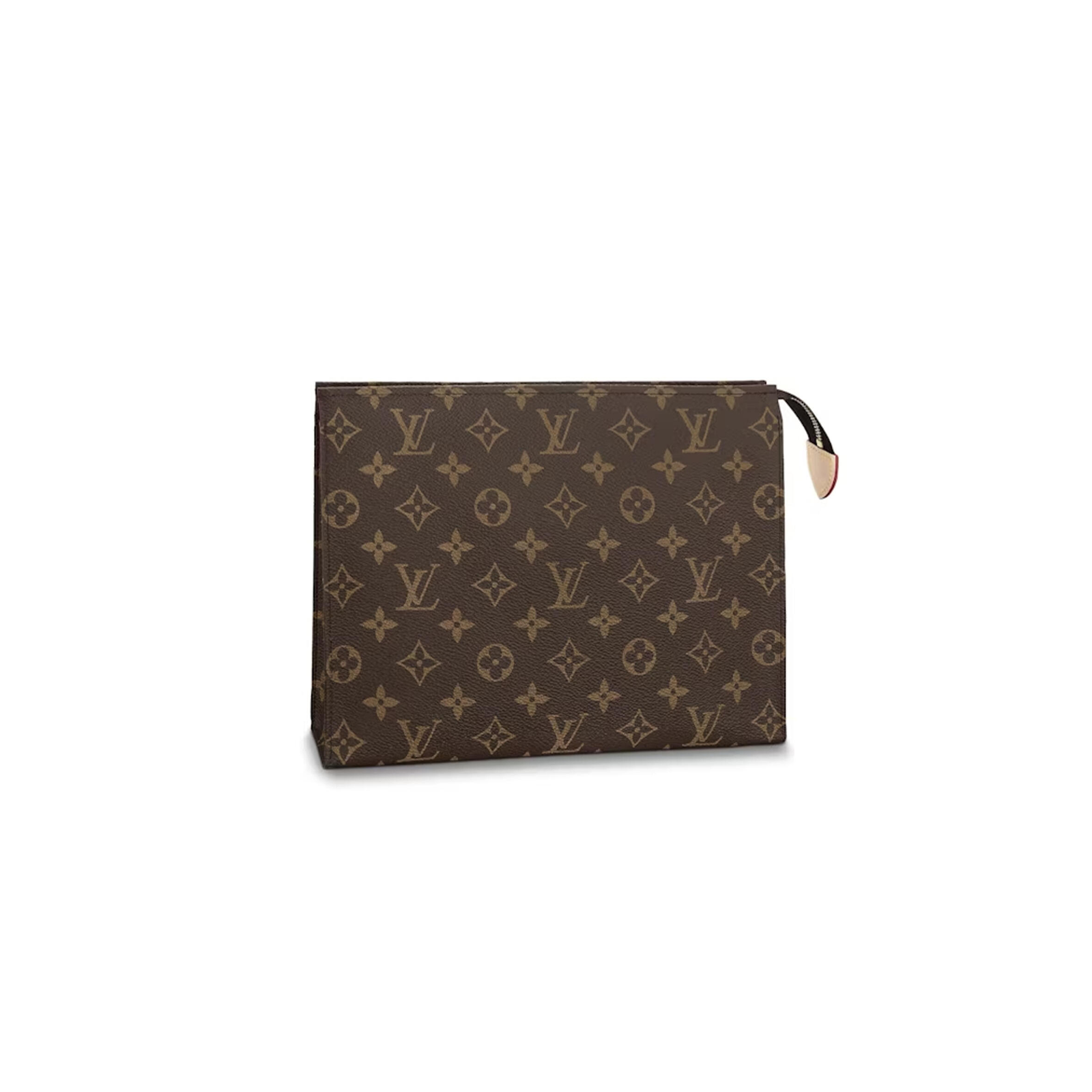 M47542 LouisV Cosmetic Pouch - Monogram Canvas - 25 × 20 × 5.5 cm