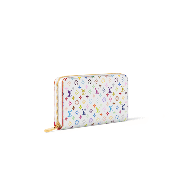 M13922 LouisV Zippy Wallet - Multicolor Monogram Canvas - 19 × 10 cm