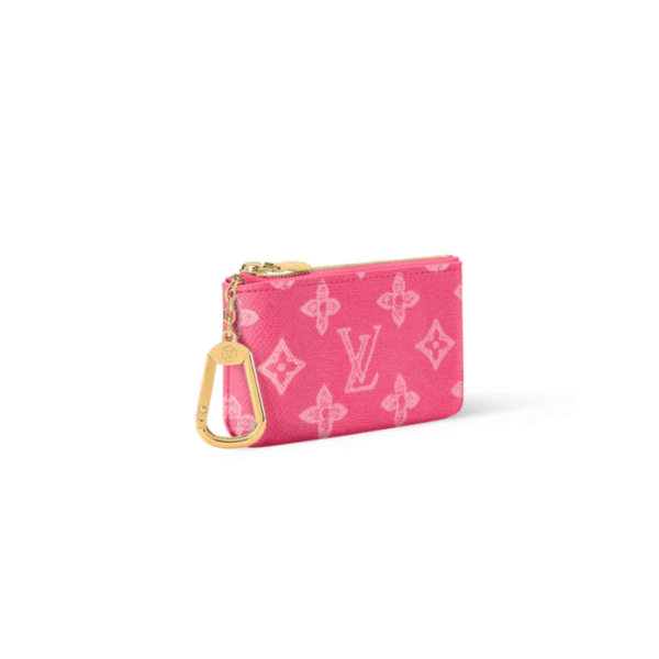 M28325 LouisV Coin Purse - Burgundy Monogram Empreinte Leather - 10.5 × 10.5 × 2 cm