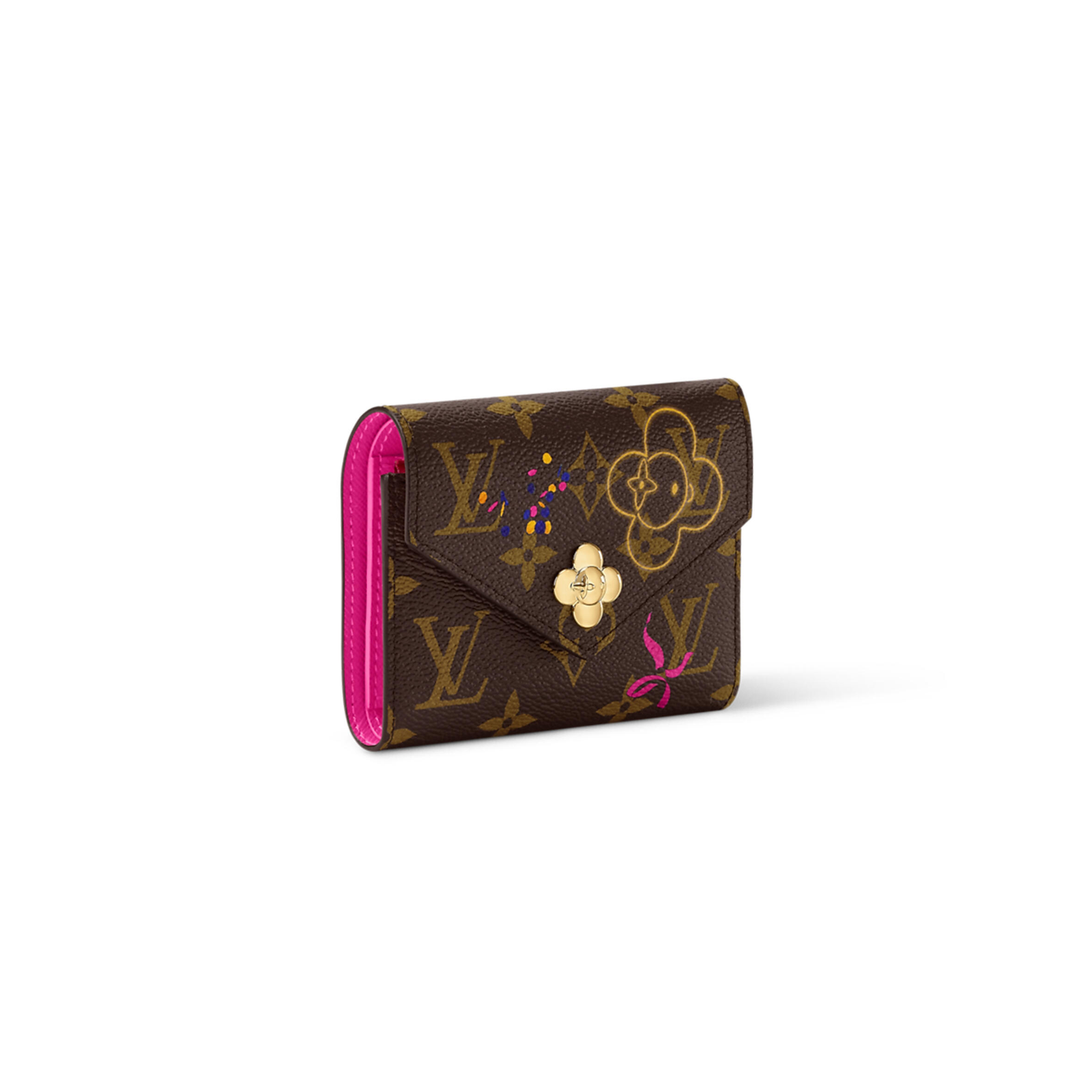 M15337 LouisV Victorine Wallet - Monogram Canvas - 9.5 × 2.5 × 12 cm