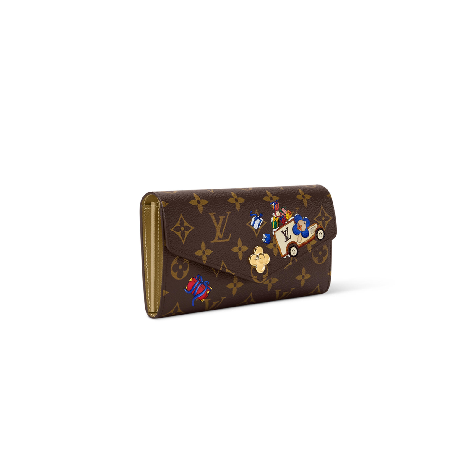 M15337 LouisV Victorine Wallet - Monogram Canvas - 9.5 × 2.5 × 12 cm