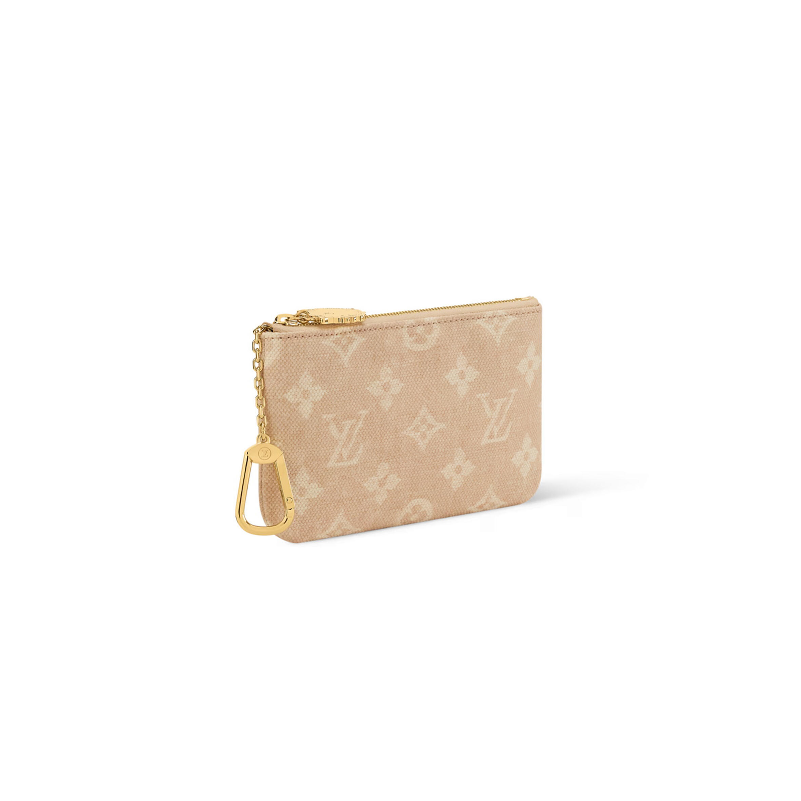 M25758 LouisV Pochette Clés - Monogram Canvas - 15 × 9 × 1 cm